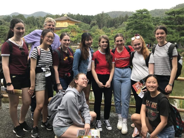 Carey Students Visit Japan