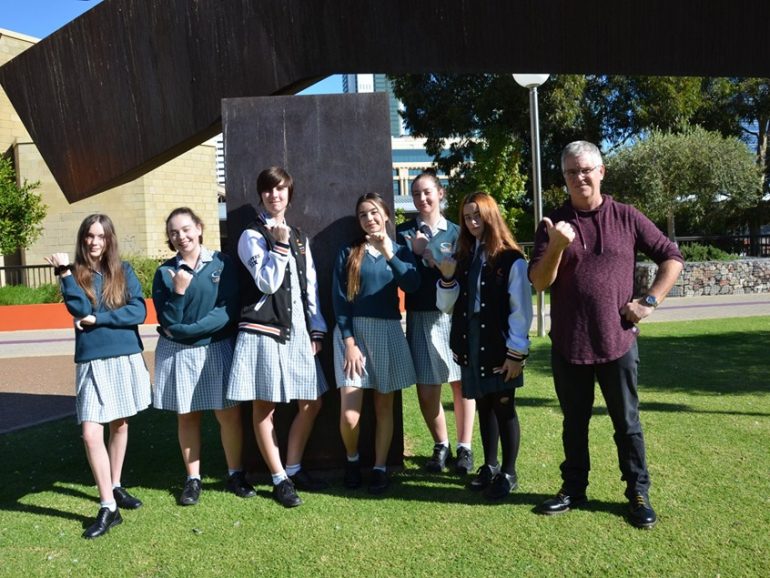 Visual Art students visit the Western Australia Art Gallery