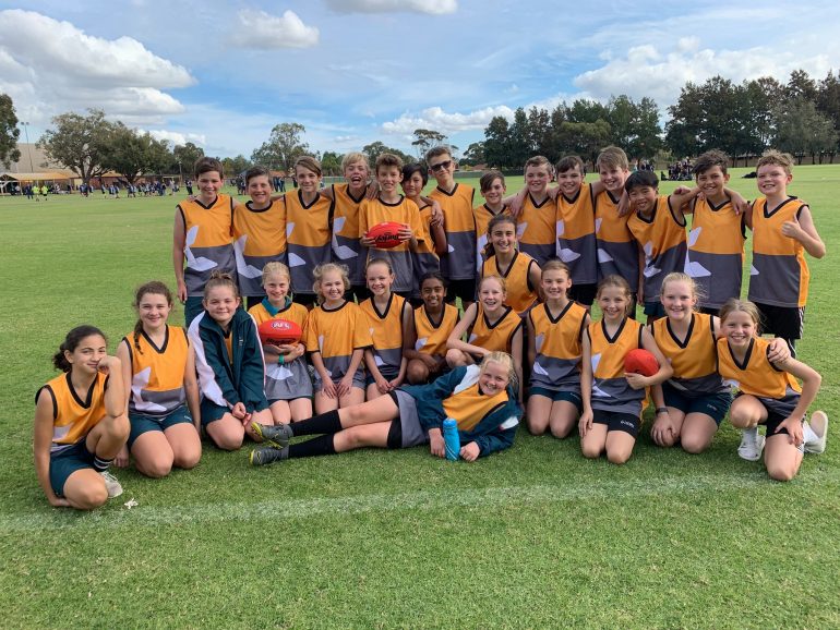 1st and 2nd Place at the WACSSA Interschool AFL Carnival