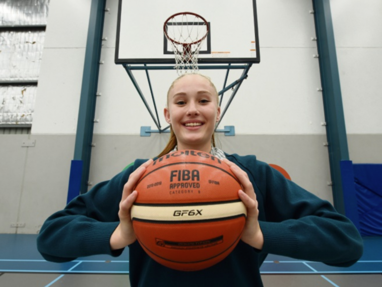 Ella to compete in the Under 16 Junior Basketball Championships