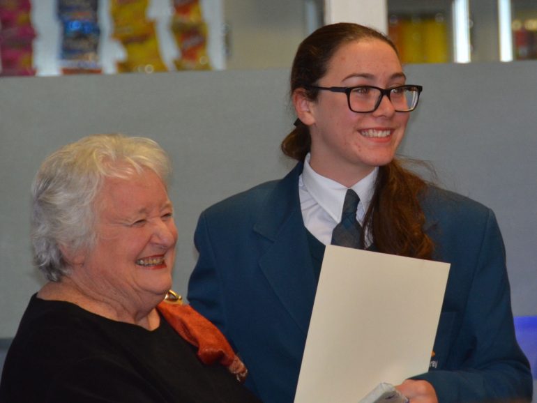Success at the Atwell Youth Art Awards