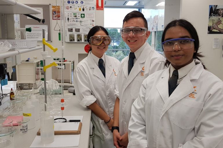 Teams qualify for National Chemistry competition