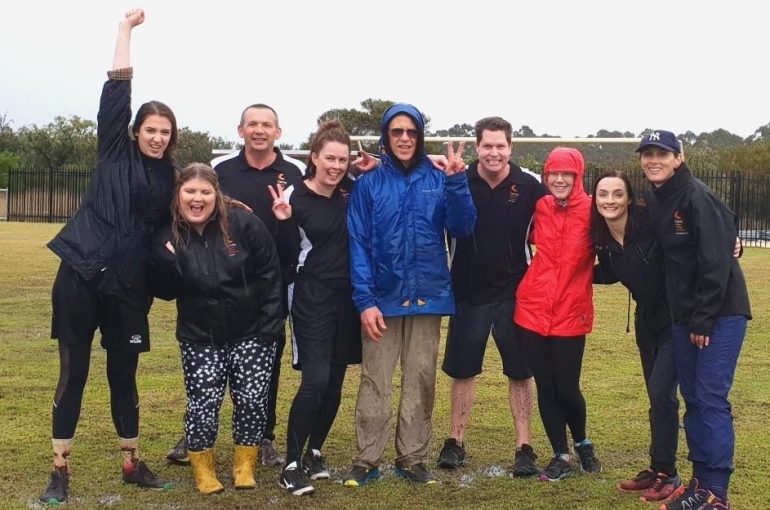 Year 7 vs Staff Soccer Game – Carey Baptist College