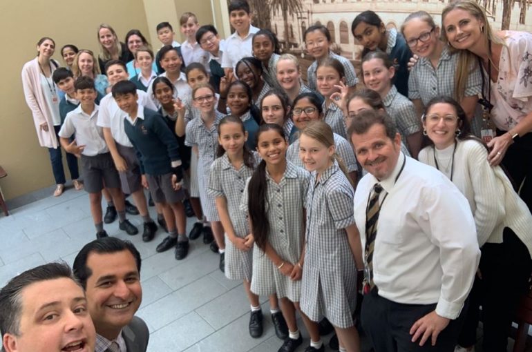 Year 6 visit State Parliament House