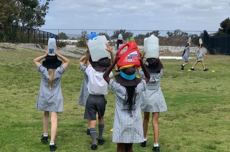 Year 3 Water Walk Fundraiser