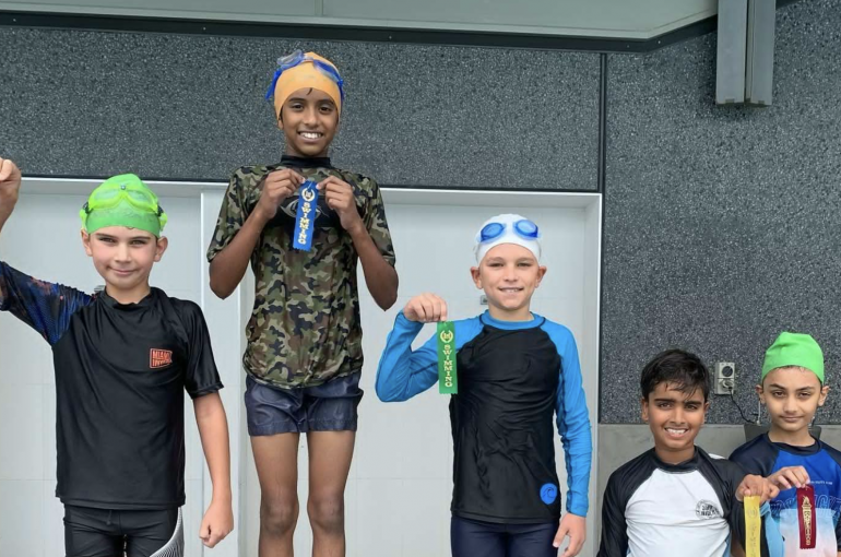 Carey Harrisdale Primary Swimming Carnival