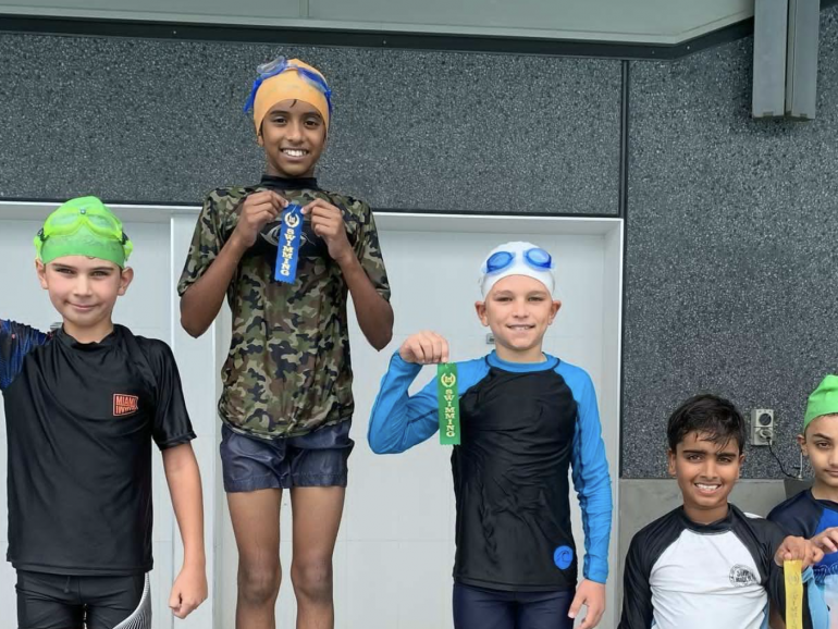 Carey Harrisdale Primary Swimming Carnival