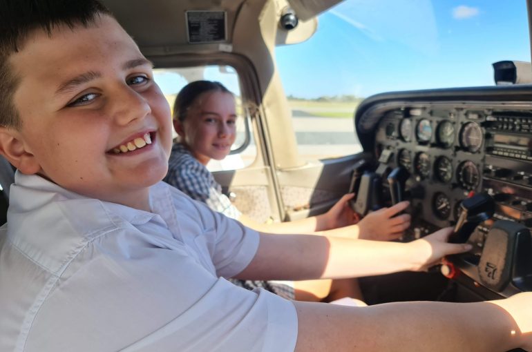 Year 7 Aviation Excursion