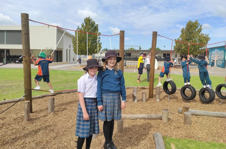 New Low Ropes Course