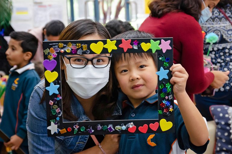 Pre-Primary Mothers’ Day at Harrisdale