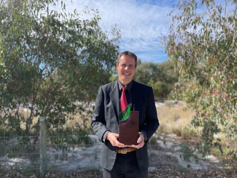 Best Small Project for Excellence in Revegetation