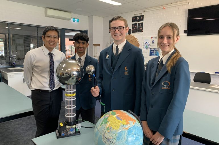 International Young Physicists’ Tournament Australia Challenge