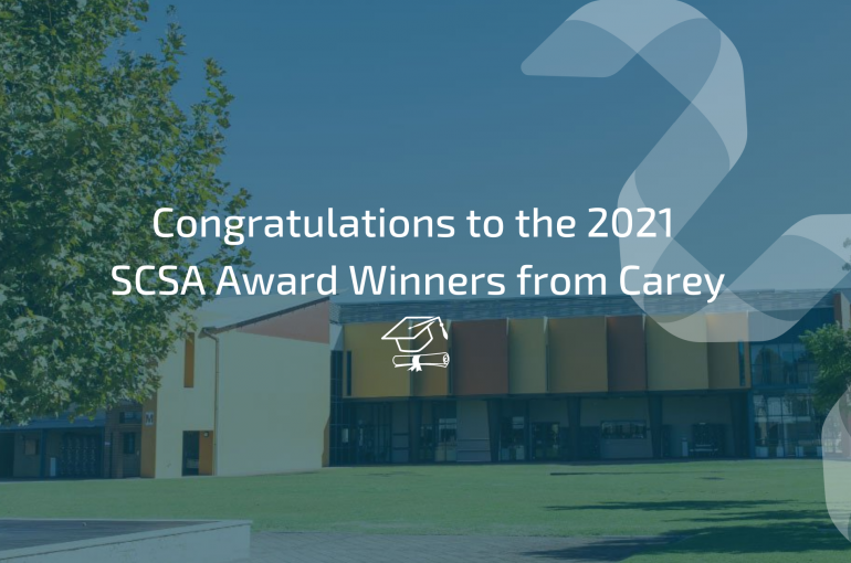 2021 SCSA Award Winners from Carey