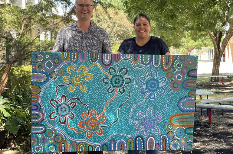 New Aboriginal Artwork for Carey