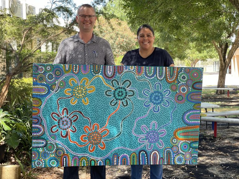 New Aboriginal Artwork for Carey