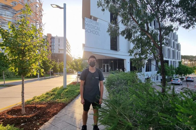 Cameron Tan Starts First-Year Medical School