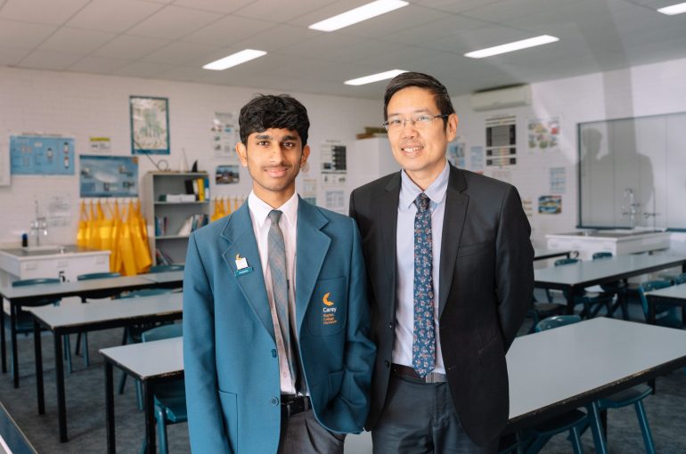Carey Year 12 Student Selected For National Physics Team