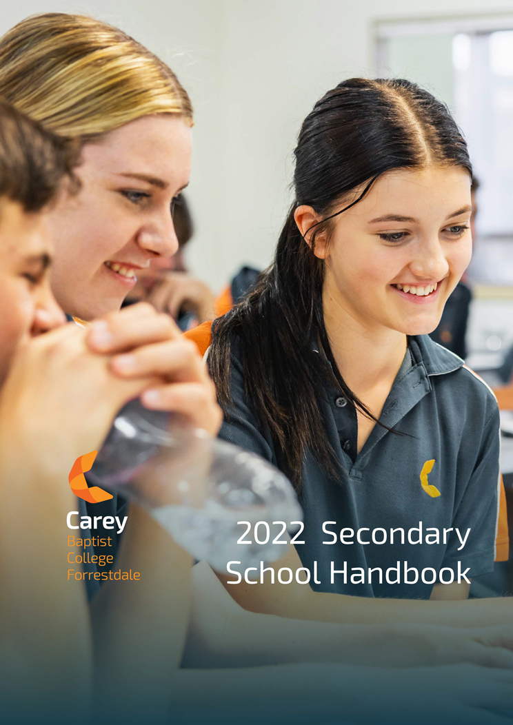 cover-Secondary-Parent-Handbook-March-2022