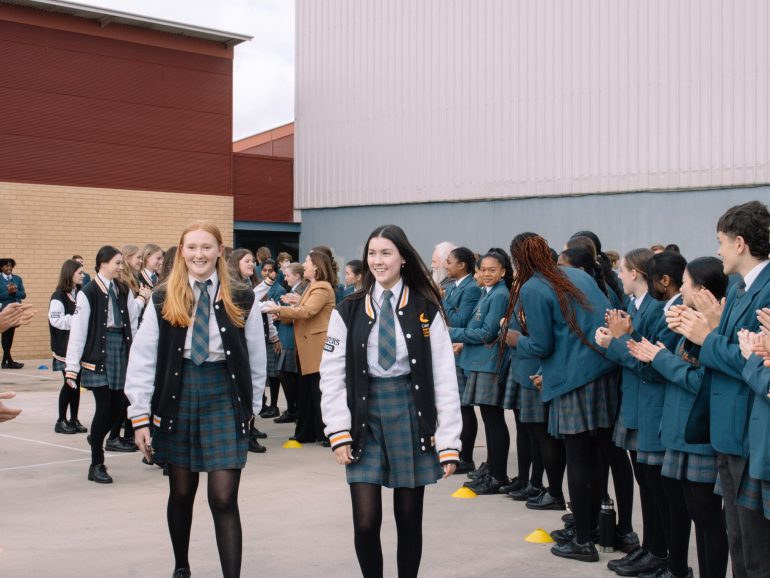 Year 12 Final Assembly and Breakfast