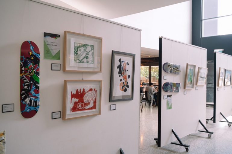 Secondary Art Exhibition