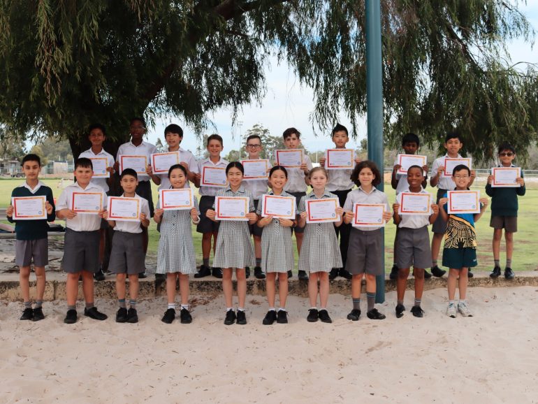 Carey Primary Students Excel in APSMO Maths Program