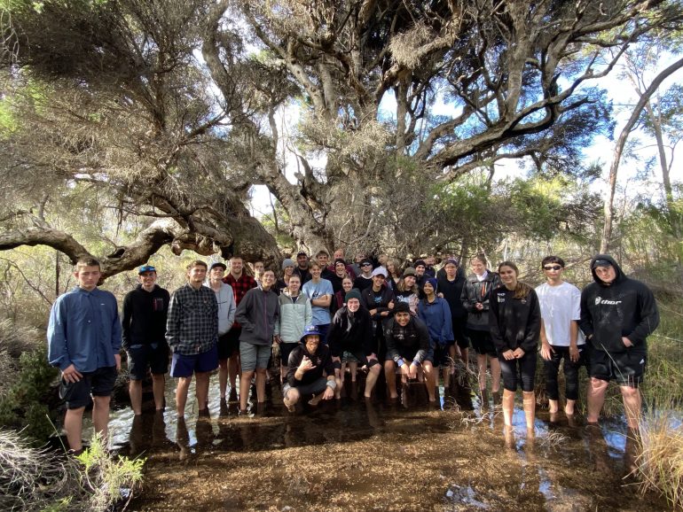 Year 11 Outdoor Education Hike 