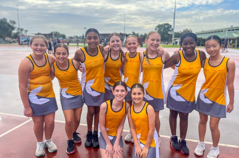 WACSSA Interschool Netball