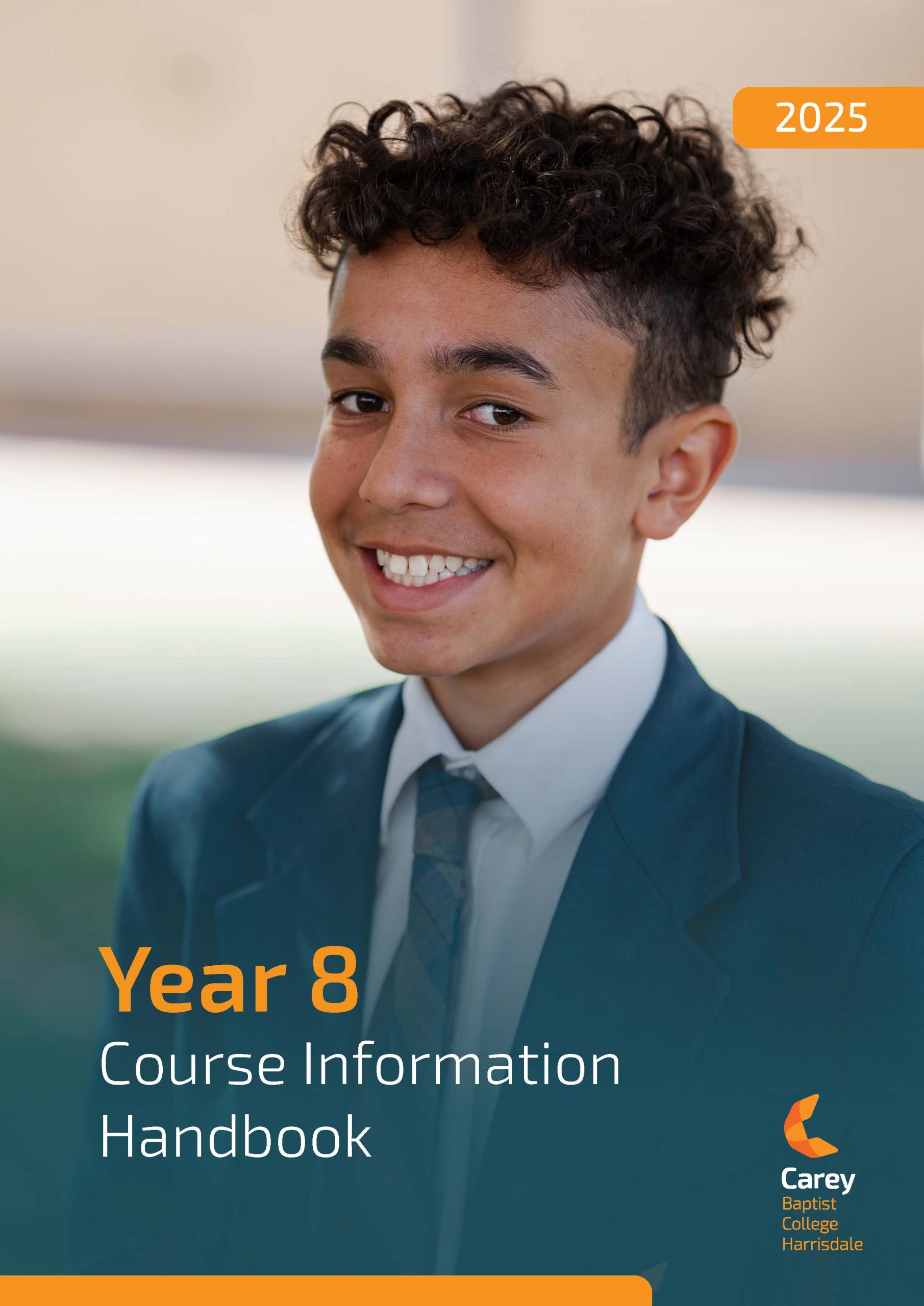 WEB VERSION Year 8 Course Information Handbook 2025 - Optimized copy