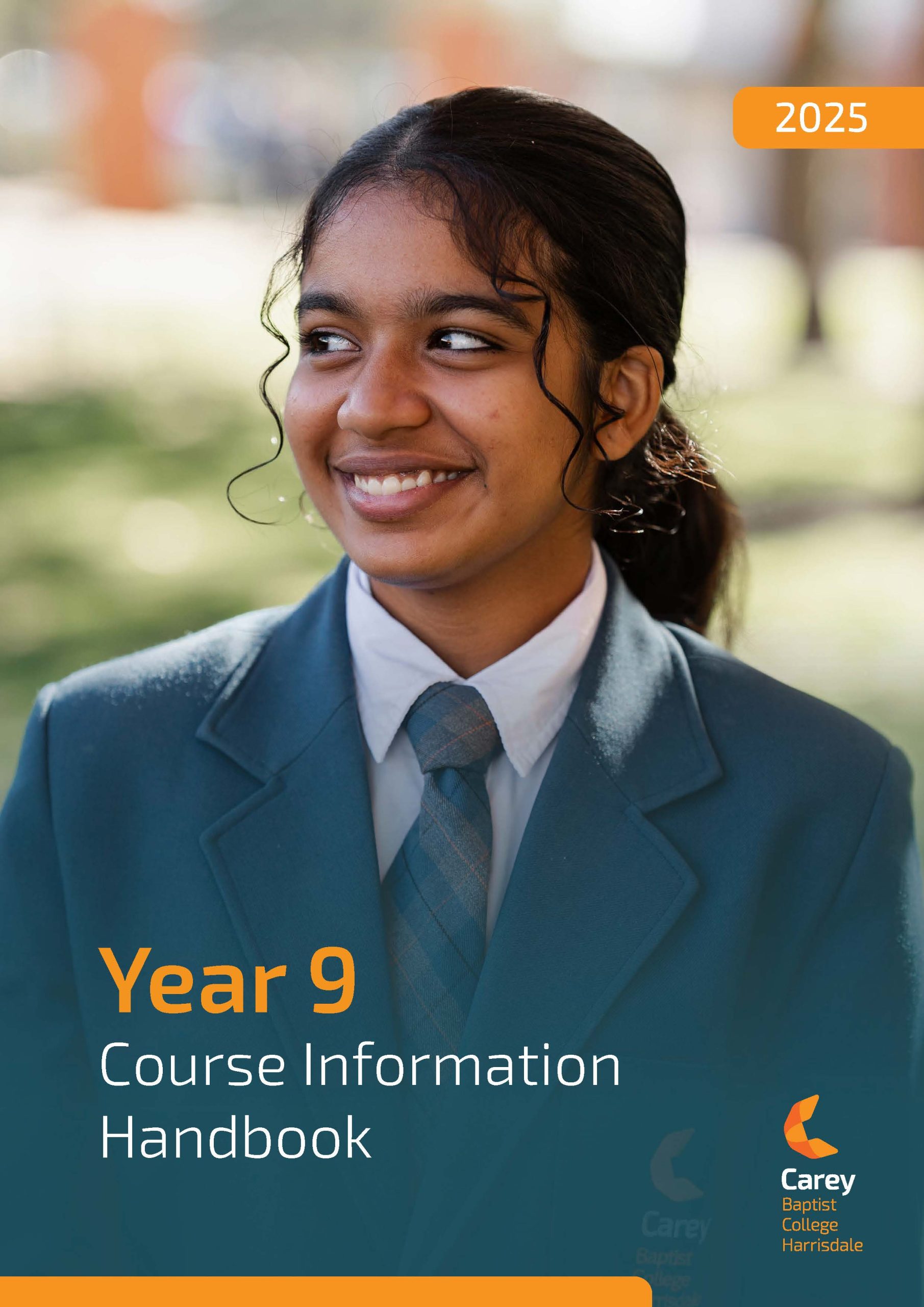 WEB VERSION Year 9 Course Information Handbook 2025 - Optimized copy