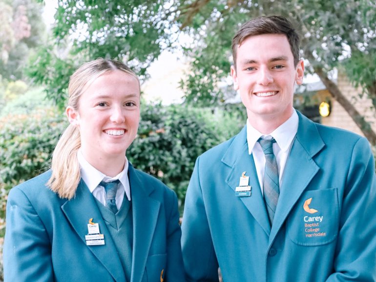 2024 College Captains’ Address