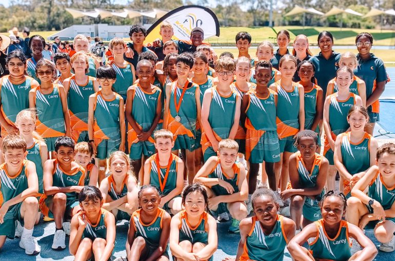 Carey Forrestdale Primary Impresses on the Track