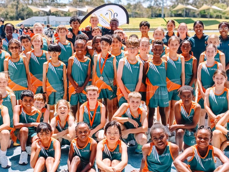 Carey Forrestdale Primary Impresses on the Track