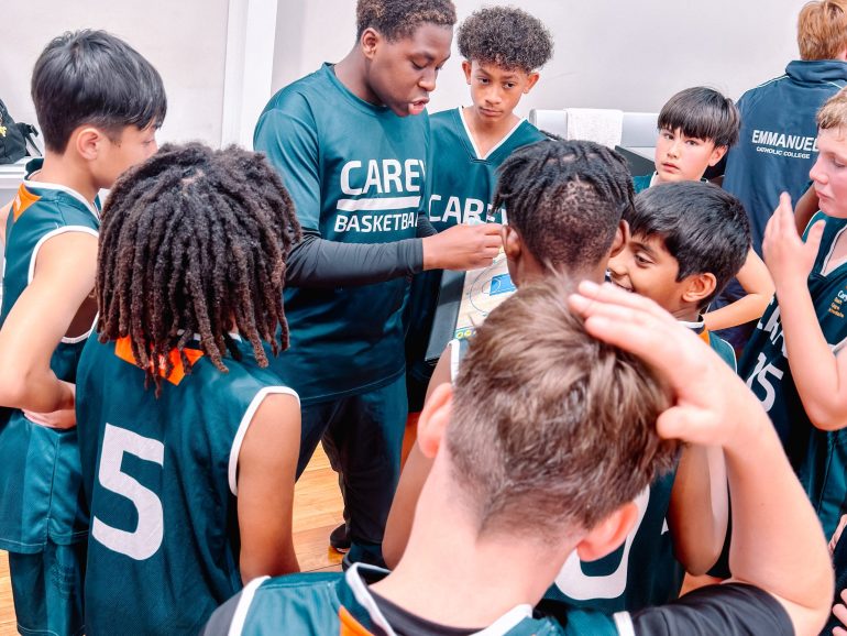 Teamwork Triumphs for Carey Harrisdale Secondary Athletes