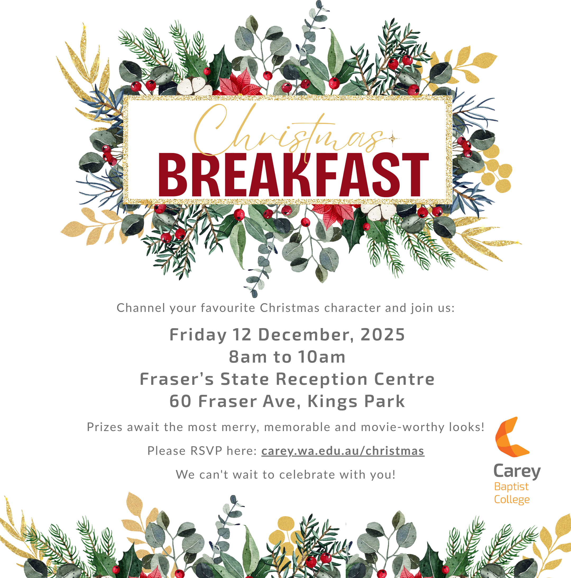 Christmas Breakfast 2025